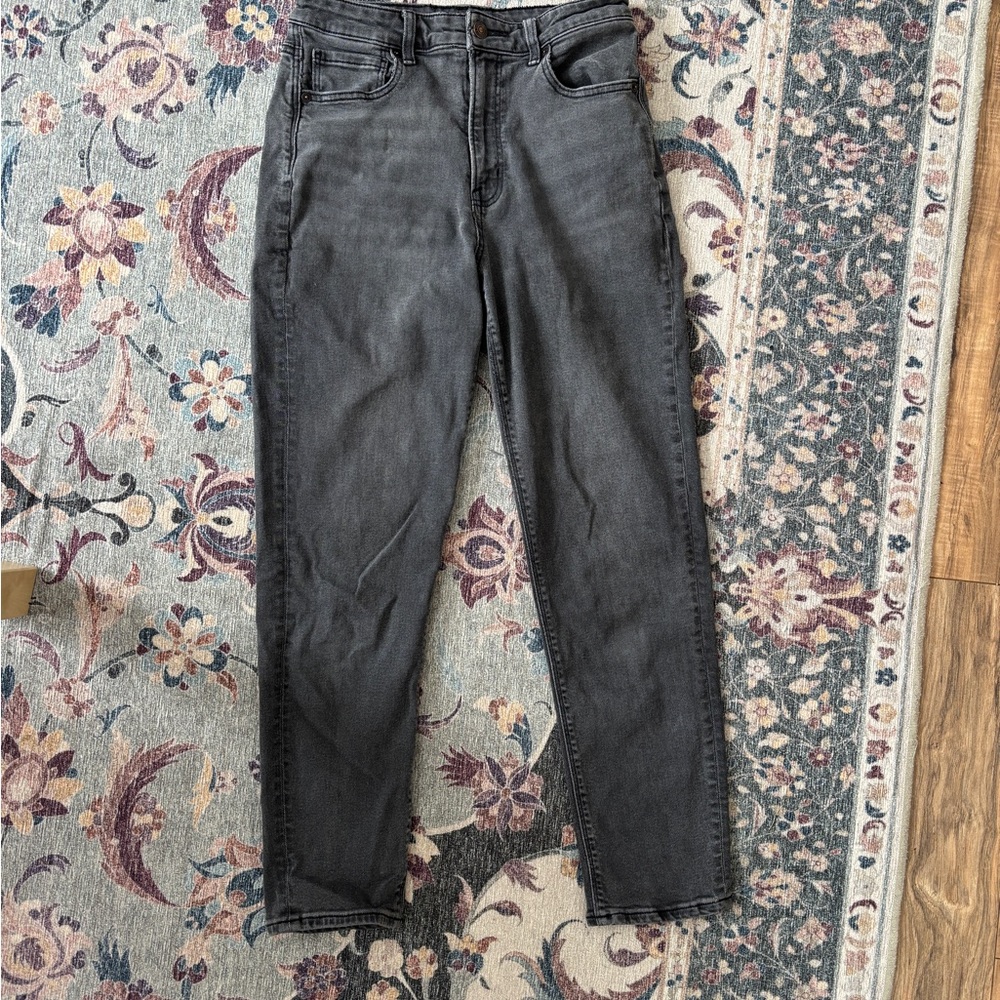American Eagle Outfitters Dark Gray Slim Jeans